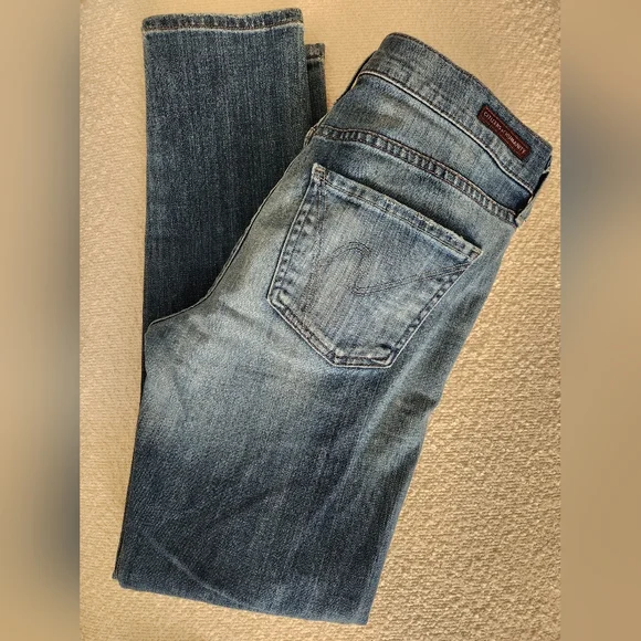 CITIZENS OF HUMANITY THOMPSON MID-RISE SKINNY JEAN - Picture 6 of 10